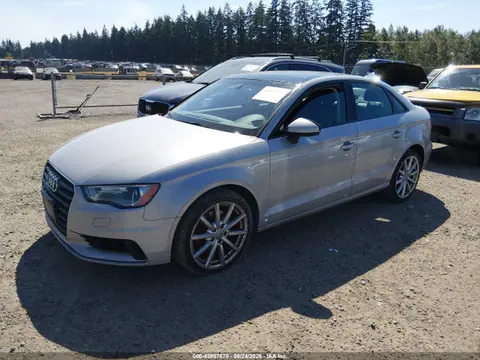 2015 Audi A3 1.8t Premium VIN WAUACGFF5F1010829 фото 2