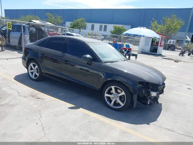 2016 Audi A3 1.8t Premium VIN WAUA7GFF3G1003416 фото 1
