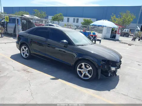 WAUA7GFF3G1003416 — 2016 Audi A3 1.8T Premium, Передняя часть (Front End), фото до ремонта