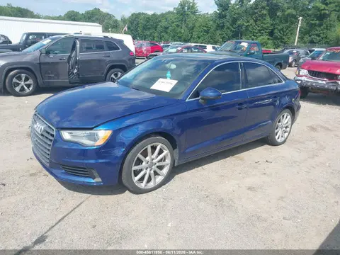 2015 Audi A3 2.0t Premium VIN WAUEFGFF7F1036034 фото 2