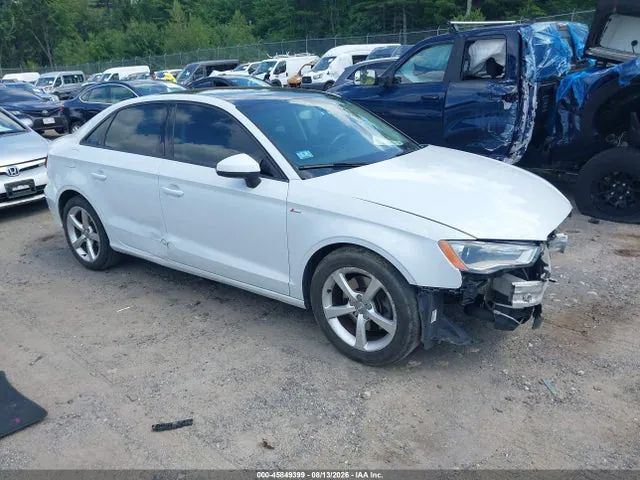 2015 Audi A3 2.0t Premium VIN WAUBFGFFXF1006853 фото 1