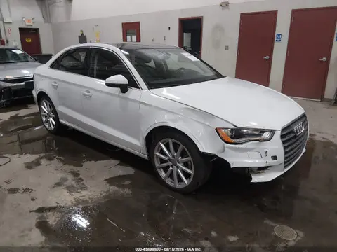 WAUEFGFF2F1133934 — 2015 Audi A3 2.0T Premium, Передняя часть (Front End), фото до ремонта