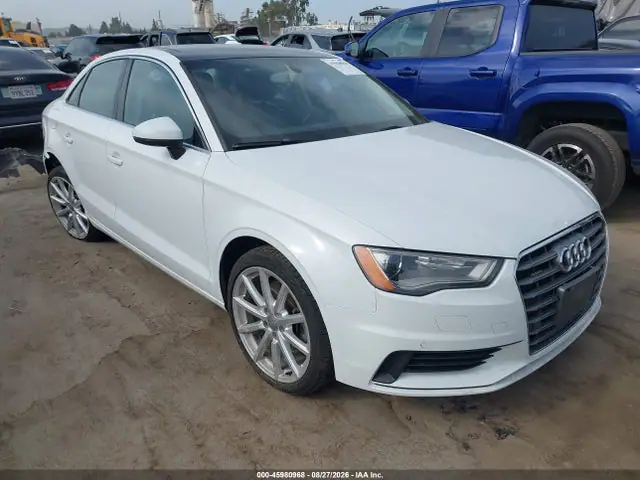 WAUEFGFF7F1041525 — 2015 Audi A3 2.0T Premium, Задняя часть справа (Right Rear), фото до ремонта