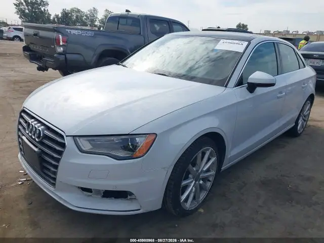 WAUEFGFF7F1041525 — 2015 Audi A3 2.0T Premium, фото 2 с аукциона IAAI 14.10.2026, Задняя часть справа
