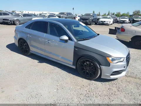 WAUJ8GFF7G1033810 — 2016 Audi A3 2.0T Premium, Передняя часть слева (Left Front), фото до ремонта