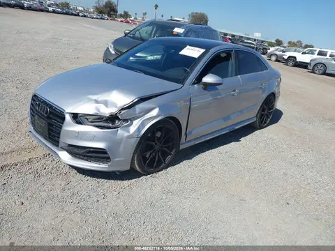 2016 Audi A3 2.0t Premium VIN WAUJ8GFF7G1033810 фото 2