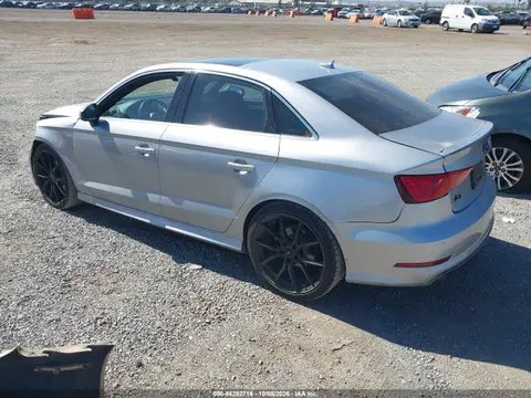 2016 Audi A3 2.0t Premium VIN WAUJ8GFF7G1033810 фото 3