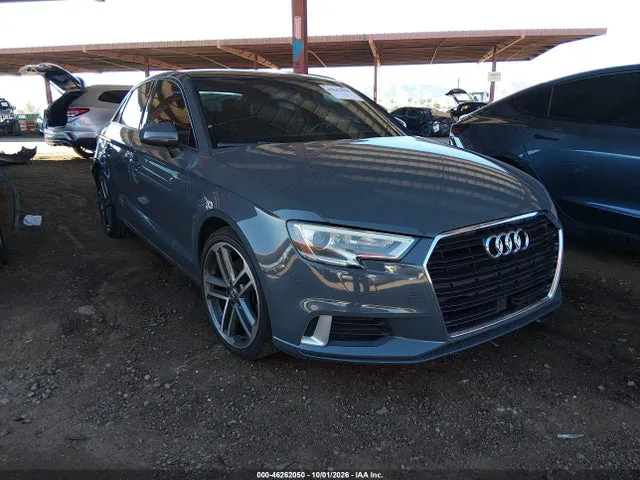 2017 Audi A3 2.0t Premium VIN WAUAUGFF5H1054295 фото 1