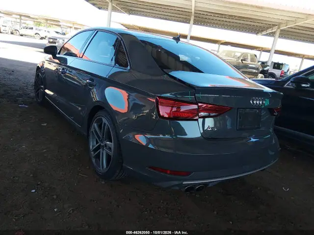 2017 Audi A3 2.0t Premium VIN WAUAUGFF5H1054295 фото 3
