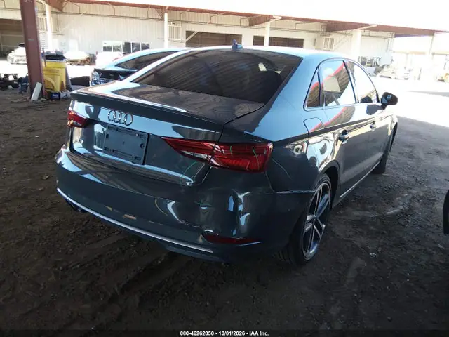 2017 Audi A3 2.0t Premium VIN WAUAUGFF5H1054295 фото 4