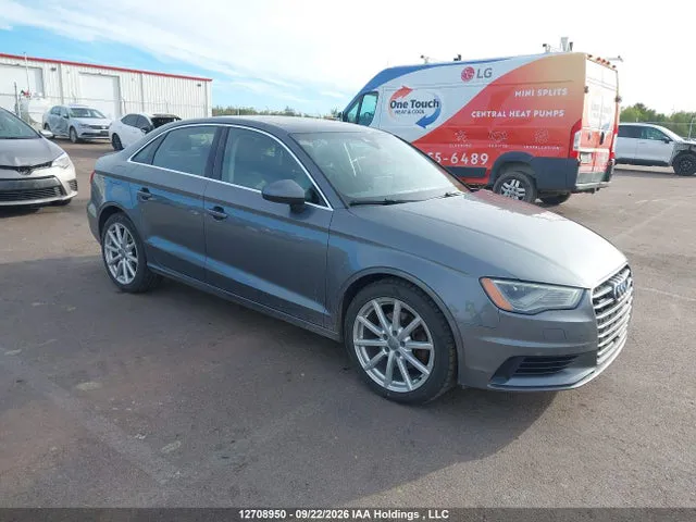 2016 Audi A3 2.0t Technik VIN WAUF8GFF4G1067564 фото 1