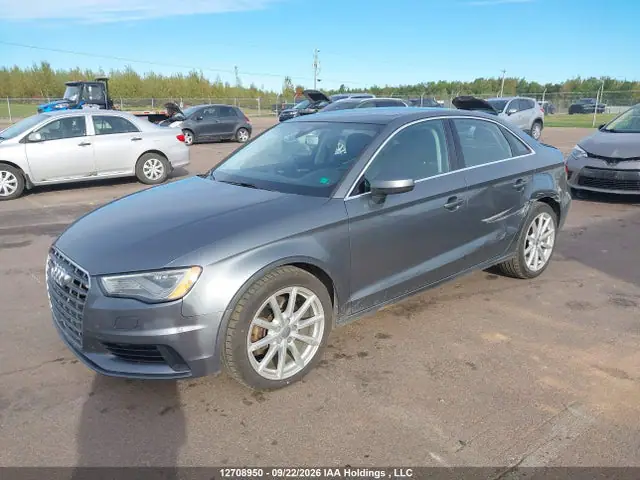 2016 Audi A3 2.0t Technik VIN WAUF8GFF4G1067564 фото 2