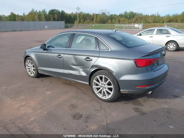 2016 Audi A3 2.0t Technik VIN WAUF8GFF4G1067564 фото 3