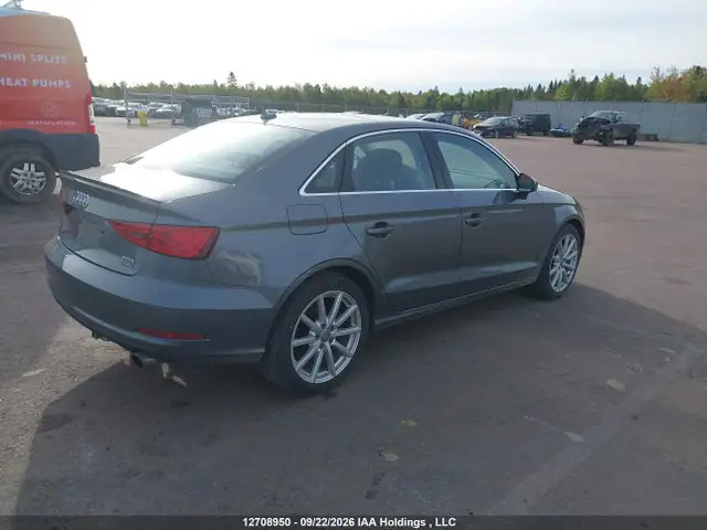 2016 Audi A3 2.0t Technik VIN WAUF8GFF4G1067564 фото 4