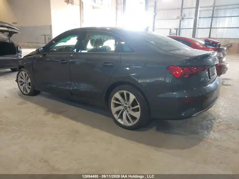 2022 Audi A3 40 Komfort VIN WAUGUCGY4NA048017 фото 3