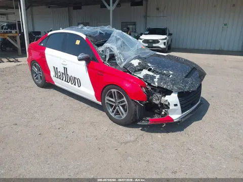WAUAUGFF7KA082848 — 2019 Audi A3 40 Premium/40 Titanium Premium, Биологическая или химическая опасность (Biohazard), фото до ремонта