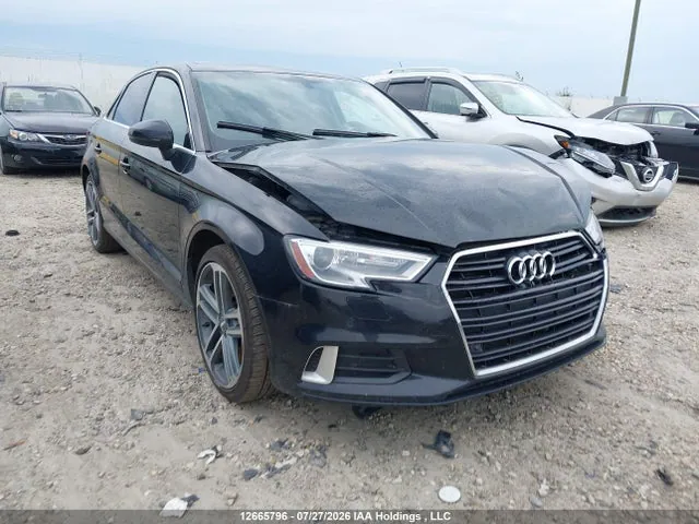 2019 Audi A3 45 Progressiv VIN WAUEEGFF1K1026547 фото 1