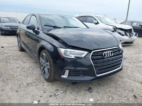 WAUEEGFF1K1026547 — 2019 Audi A3 45 Progressiv, Передняя часть (Front), фото до ремонта