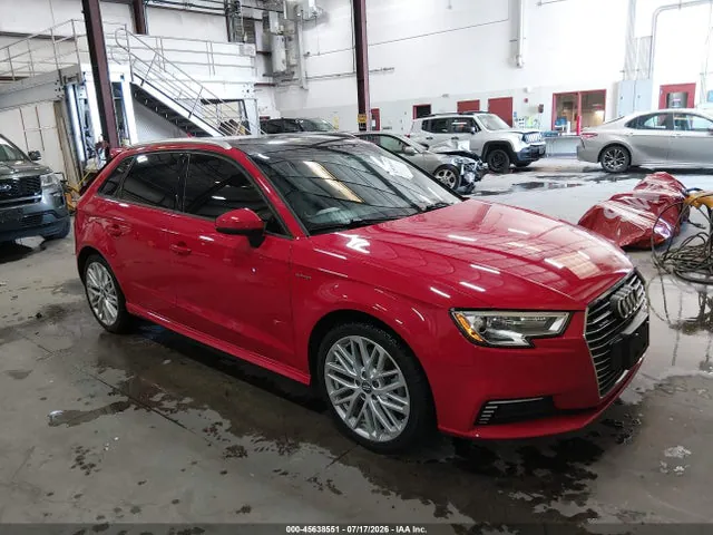 2018 Audi A3 E-tron 1.4t Premium/1.4t Tech Premium VIN WAUUPBFF9JA067824 фото 1
