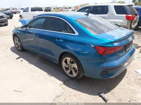 2022 Audi A3 Premium 40 Tfsi Front-wheel Drive S Tronic VIN WAUAUDGY5NA032937 фото 3