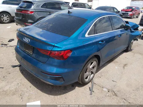 2022 Audi A3 Premium 40 Tfsi Front-wheel Drive S Tronic VIN WAUAUDGY5NA032937 фото 4