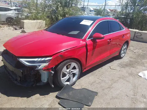 2023 Audi A3 Premium 40 Tfsi Front-wheel Drive S Tronic VIN WAUAUDGY9PA038145 фото 2