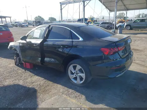 2022 Audi A3 Premium 40 Tfsi Quattro S Tronic VIN WAUGUDGY2NA062889 фото 3