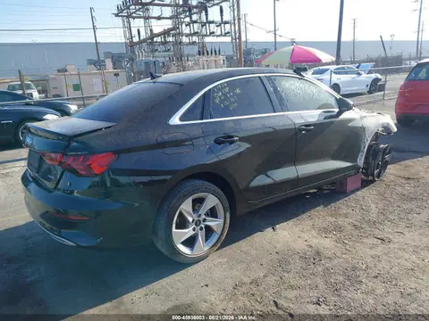 2022 Audi A3 Premium 40 Tfsi Quattro S Tronic VIN WAUGUDGY2NA062889 фото 4