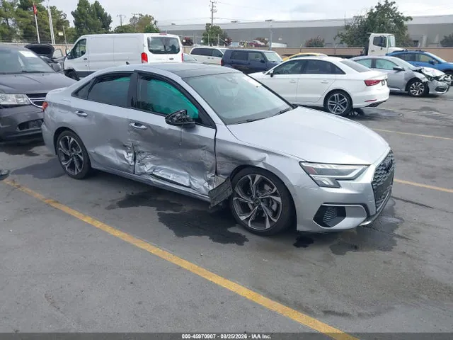 2023 Audi A3 Premium 40 Tfsi Quattro S Tronic VIN WAUGUDGY6PA069251 фото 1