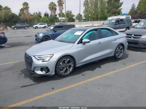 2023 Audi A3 Premium 40 Tfsi Quattro S Tronic VIN WAUGUDGY6PA069251 фото 2