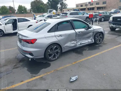2023 Audi A3 Premium 40 Tfsi Quattro S Tronic VIN WAUGUDGY6PA069251 фото 4