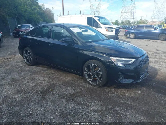 2023 Audi A3 Premium Plus 40 Tfsi Quattro S Tronic VIN WAUHUDGY3PA015765 фото 1