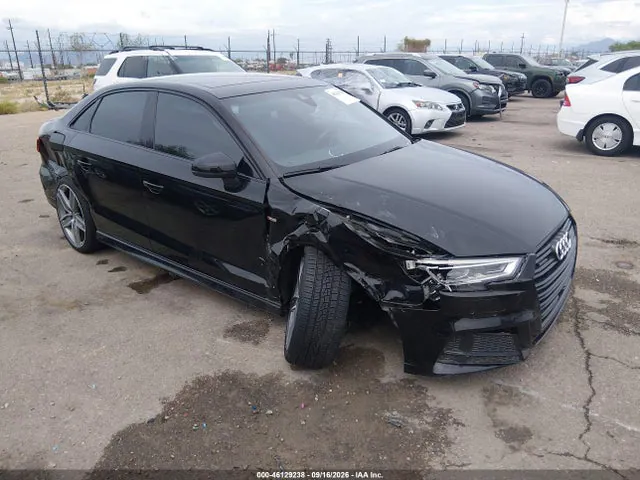 2020 Audi A3 Premium Plus 45 Tfsi S Line Quattro S Tronic VIN WAUJEGFF3LA097894 фото 1