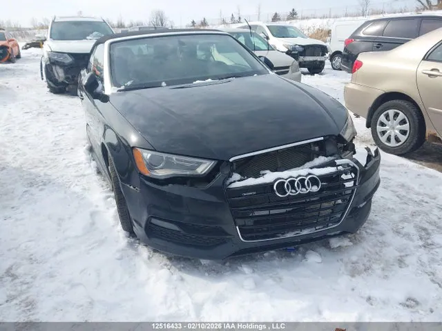 2016 Audi A3 Premium Plus S-line VIN WAUY8LFF4G1111001 фото 1