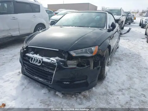2016 Audi A3 Premium Plus S-line VIN WAUY8LFF4G1111001 фото 2