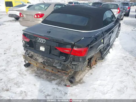 2016 Audi A3 Premium Plus S-line VIN WAUY8LFF4G1111001 фото 4