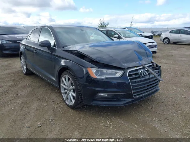 2015 Audi A3 Premium Plus VIN WAUEFGFF1F1007127 фото 1
