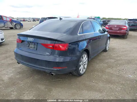 2015 Audi A3 Premium Plus VIN WAUEFGFF1F1007127 фото 4