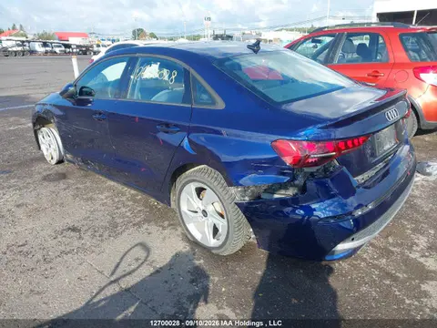 2026 Audi A3 Premium/premium Plus VIN WAUGUCGY9TA019657 фото 3