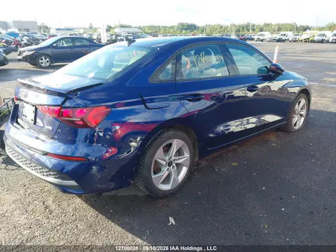 2026 Audi A3 Premium/premium Plus VIN WAUGUCGY9TA019657 фото 4
