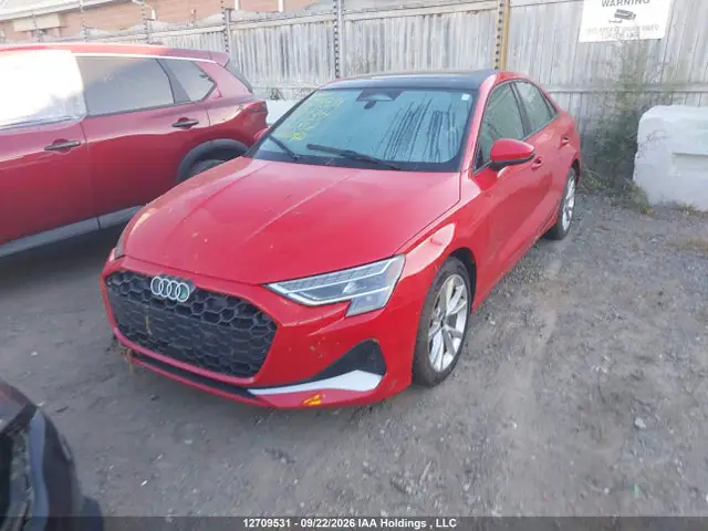 WAUGUCGY0TA018834 — 2026 Audi A3 Premium/Premium Plus, фото 2 с аукциона IAAI 13.10.2026, Подтопление