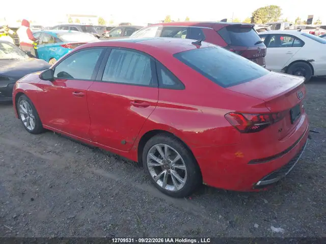WAUGUCGY0TA018834 — 2026 Audi A3 Premium/Premium Plus, фото 3 с аукциона IAAI 13.10.2026, Подтопление