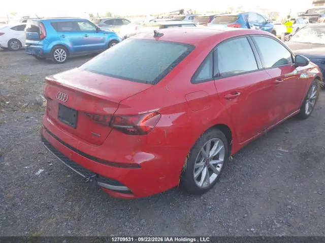 WAUGUCGY0TA018834 — 2026 Audi A3 Premium/Premium Plus, фото 4 с аукциона IAAI 13.10.2026, Подтопление