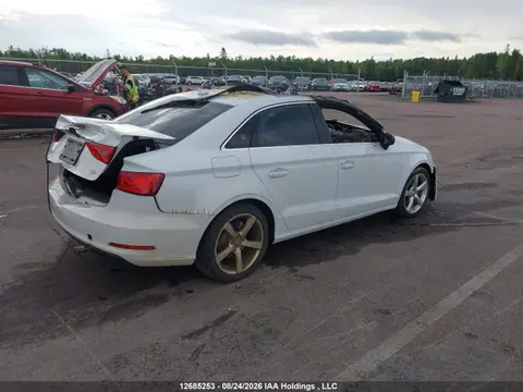 2015 Audi A3 PREMIUM VIN WAUAJRFFXF1097323 фото 4
