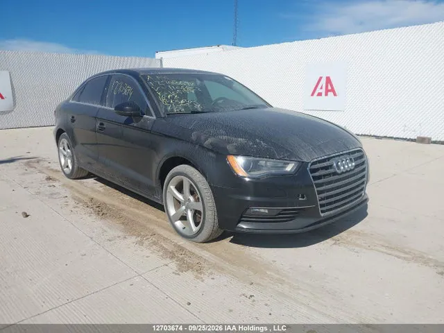2016 Audi A3 PREMIUM VIN WAUB8GFF0G1108853 фото 1