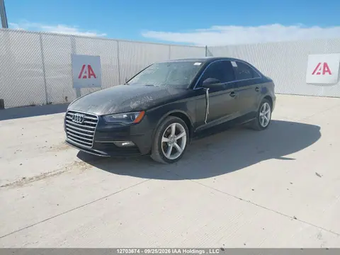 2016 Audi A3 PREMIUM VIN WAUB8GFF0G1108853 фото 2