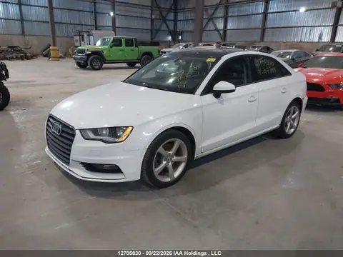 2016 Audi A3 Quattro VIN WAUB8GFFXG1107709 фото 2