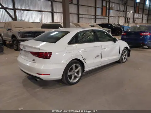 2016 Audi A3 Quattro VIN WAUB8GFFXG1107709 фото 4