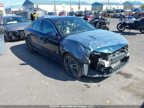 WAUFEGFF8KA124897 — 2019 Audi A3 Technik, Передняя часть (Front), фото до ремонта