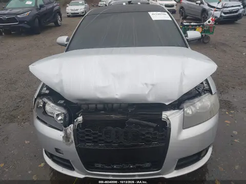 WAUKD78P27A146022 — 2007 Audi A3, Передняя часть, фото до ремонта